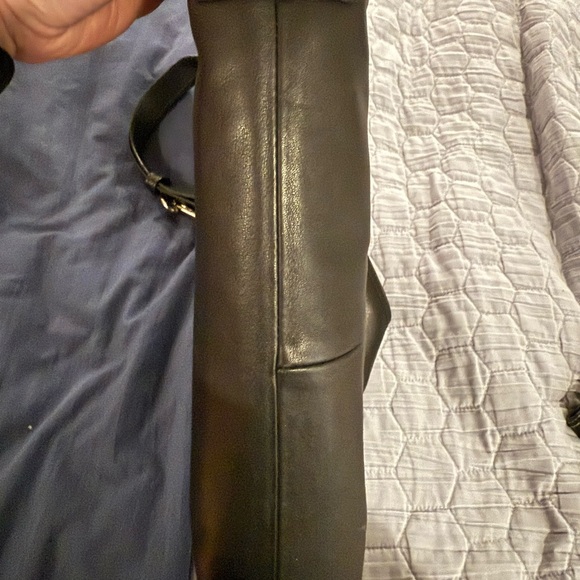 Coach Black Leather Hobo Bag - Picture 10 of 13